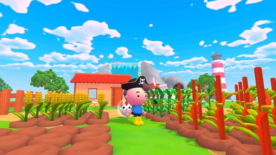Скриншот 9 из Bubble Chicken Farm