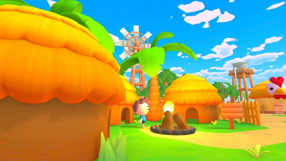 Скриншот 10 из Bubble Chicken Farm