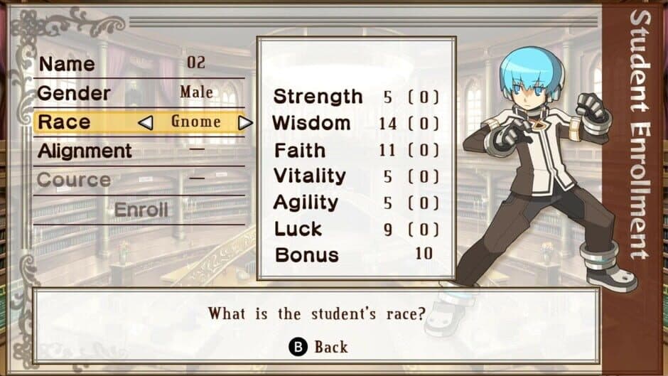 Скриншот 2 из Class of Heroes: Anniversary Edition