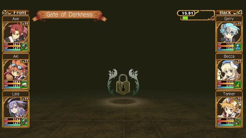 Скриншот 10 из Class of Heroes 2G: Remastered Edition