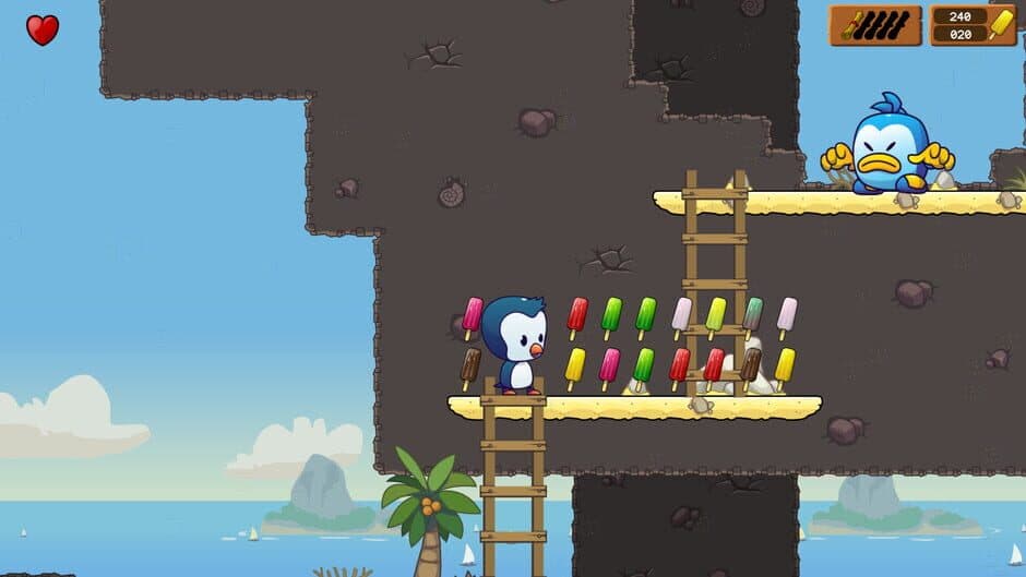 Скриншот 1 из Niels Penguin Adventure