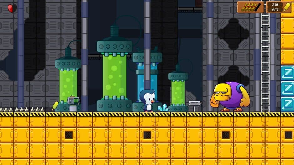 Скриншот 3 из Niels Penguin Adventure