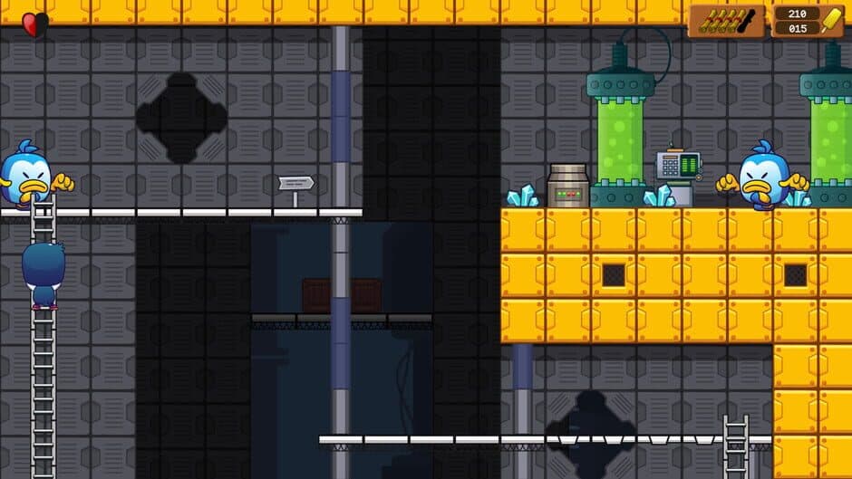Скриншот 5 из Niels Penguin Adventure