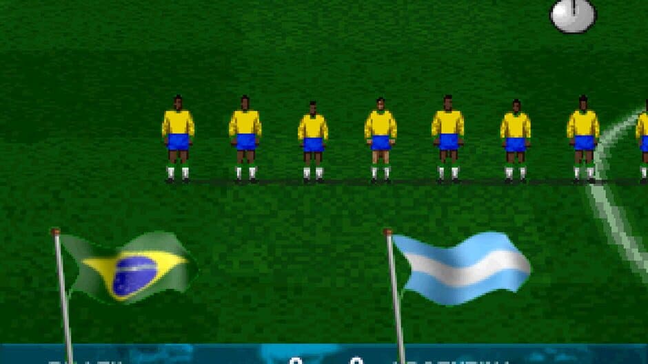 Скриншот 2 из Striker: World Cup Special