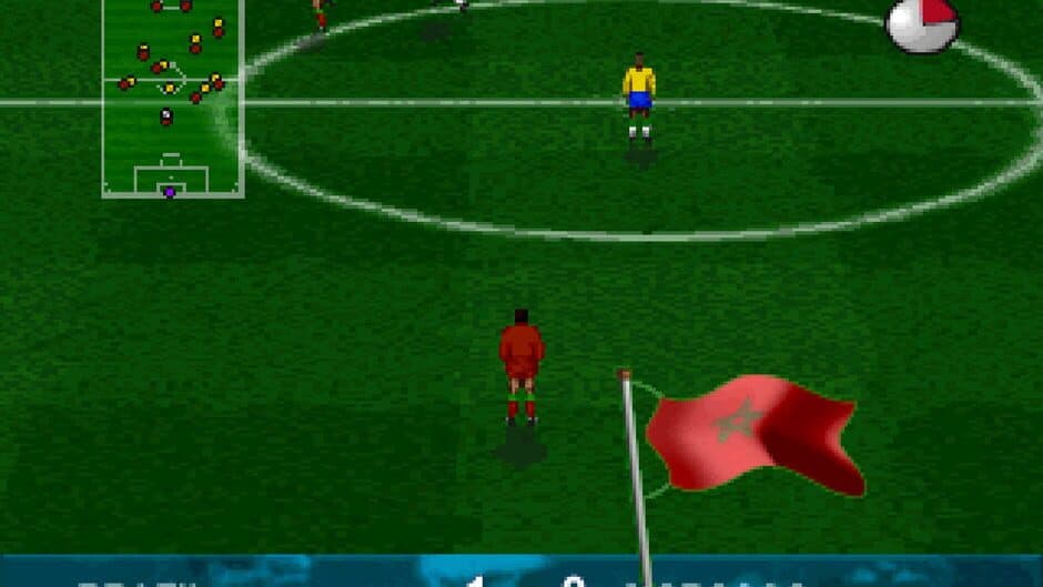 Скриншот 4 из Striker: World Cup Special