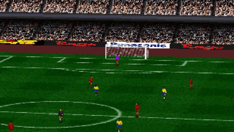 Скриншот 1 из Striker: World Cup Special