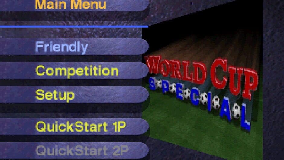 Скриншот 3 из Striker: World Cup Special