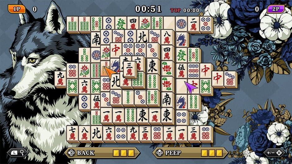 Скриншот 1 из Sunsoft Mahjong Solitaire: Shanghai Legend