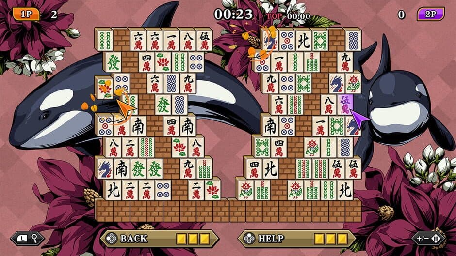 Скриншот 3 из Sunsoft Mahjong Solitaire: Shanghai Legend
