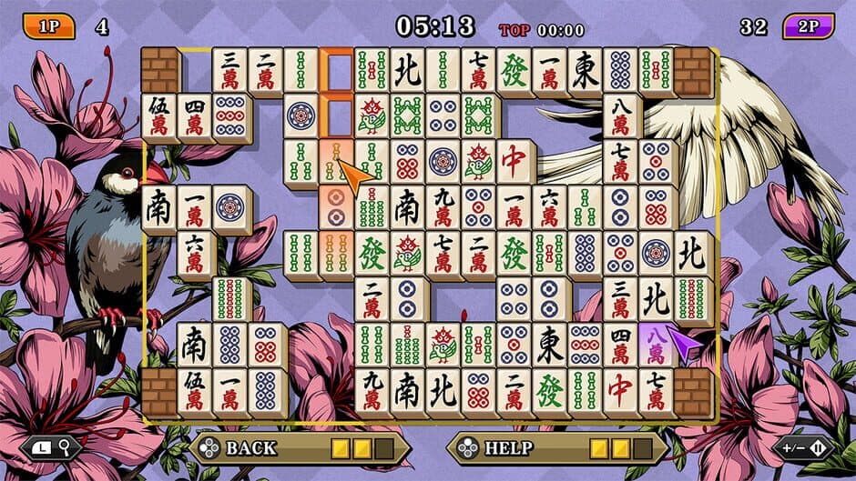 Скриншот 4 из Sunsoft Mahjong Solitaire: Shanghai Legend