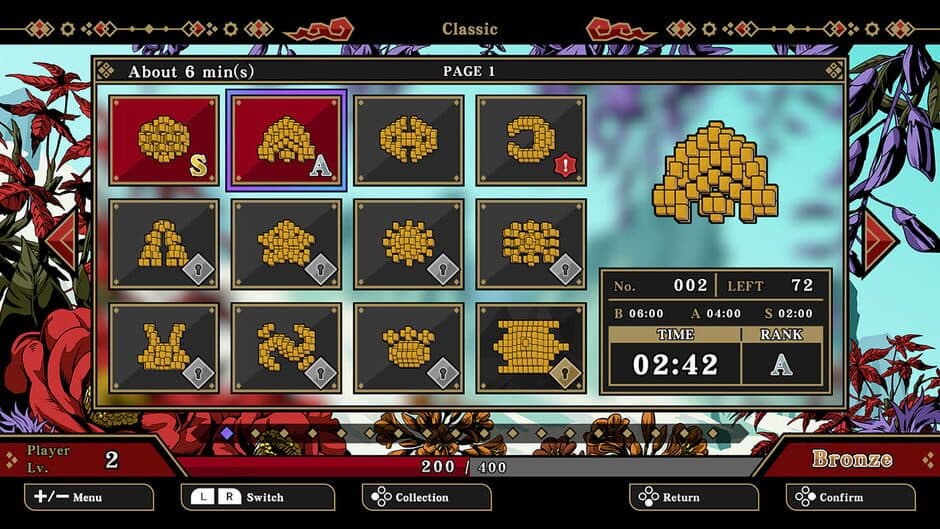 Скриншот 5 из Sunsoft Mahjong Solitaire: Shanghai Legend