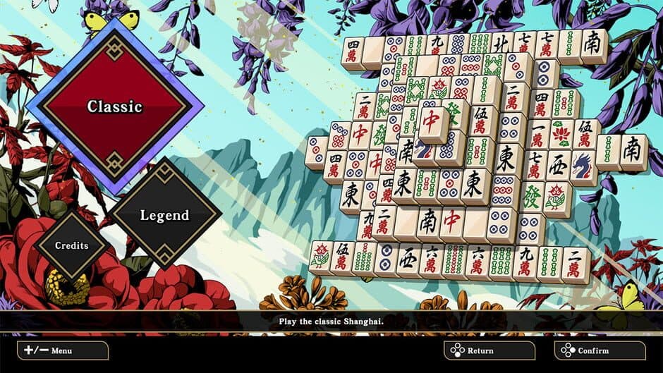 Скриншот 6 из Sunsoft Mahjong Solitaire: Shanghai Legend