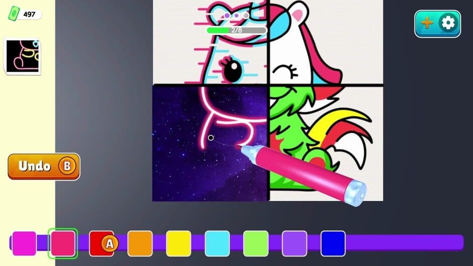 Скриншот 1 из Drawing Carnival