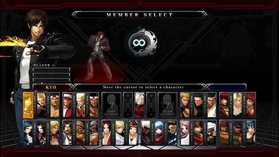 Скриншот 1 из The King of Fighters XIII: Global Match
