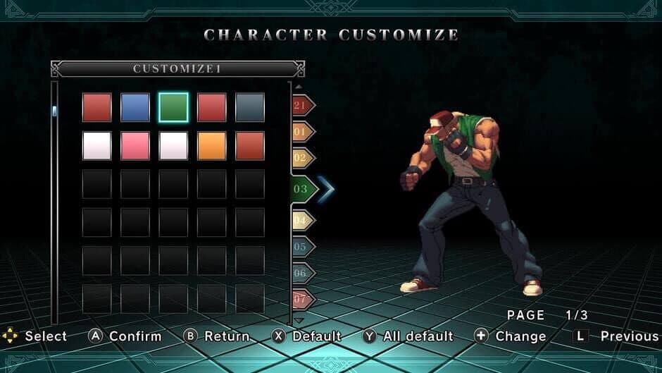 Скриншот 3 из The King of Fighters XIII: Global Match