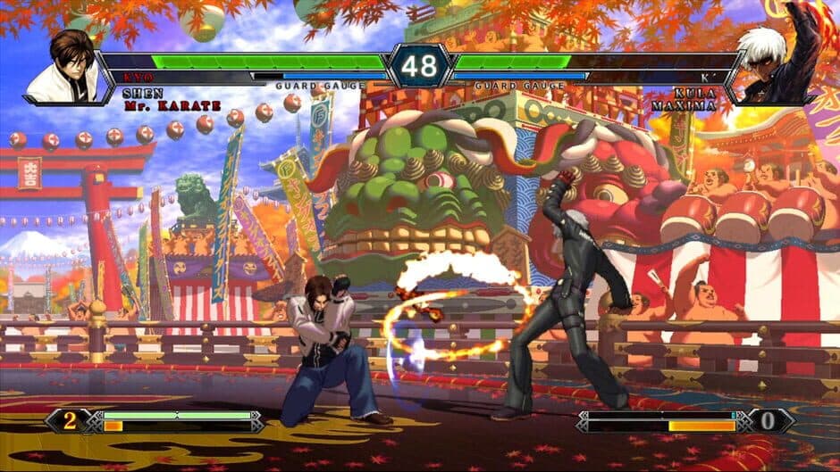 Скриншот 4 из The King of Fighters XIII: Global Match