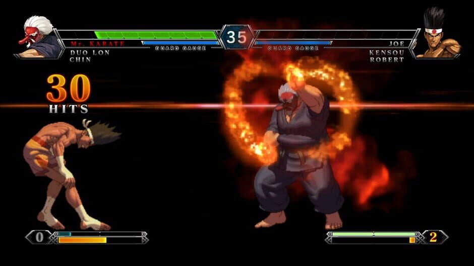 Скриншот 5 из The King of Fighters XIII: Global Match