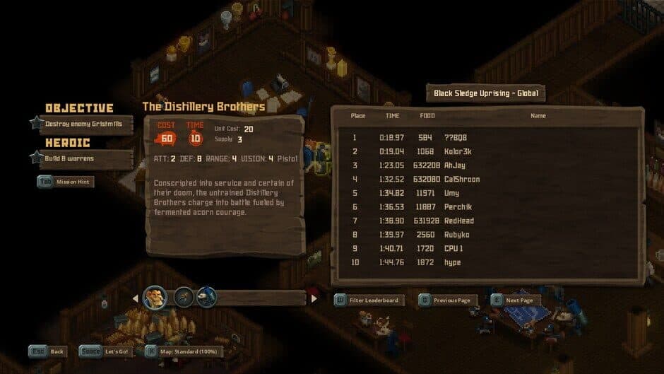 Скриншот 6 из Tooth and Tail