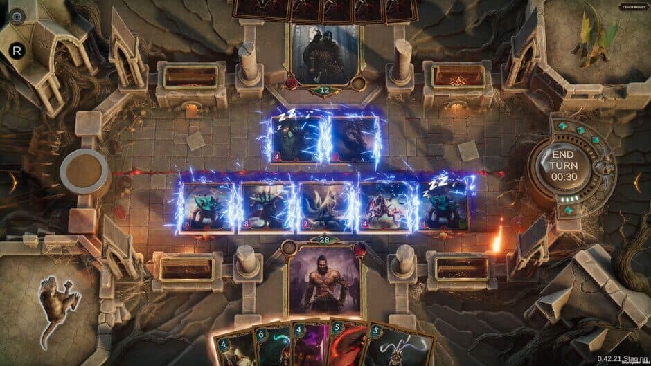 Скриншот 2 из Aether: Trading Card Game