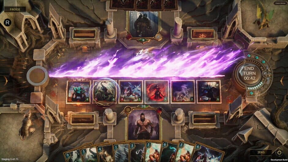 Скриншот 3 из Aether: Trading Card Game