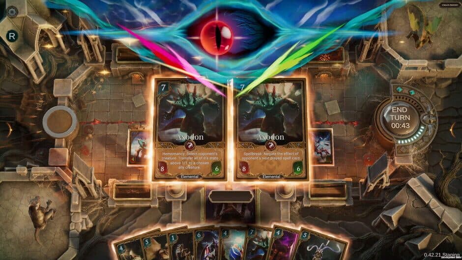 Скриншот 4 из Aether: Trading Card Game
