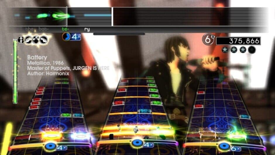 Скриншот 1 из Rock Band 2 Deluxe
