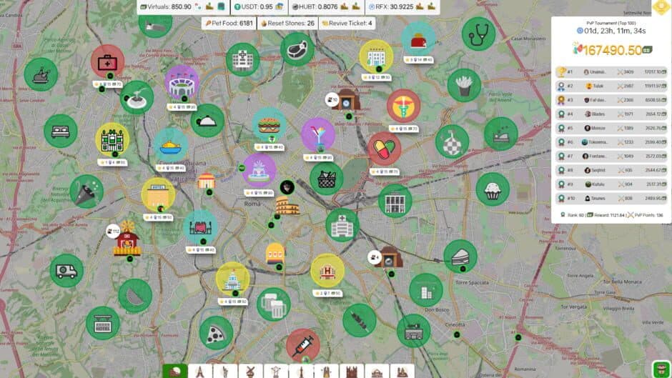 Скриншот 3 из Virtualis World