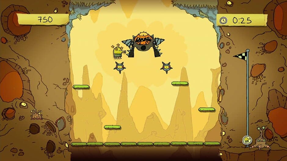 Скриншот 3 из Doodle Jump for Kinect