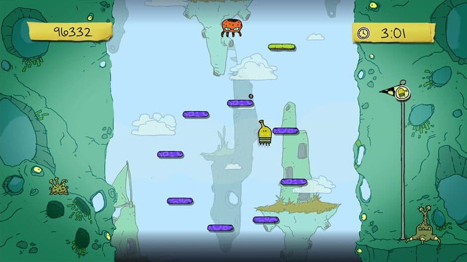 Скриншот 4 из Doodle Jump for Kinect