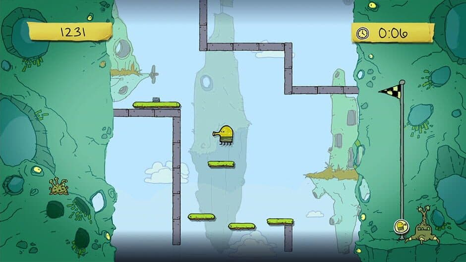 Скриншот 5 из Doodle Jump for Kinect