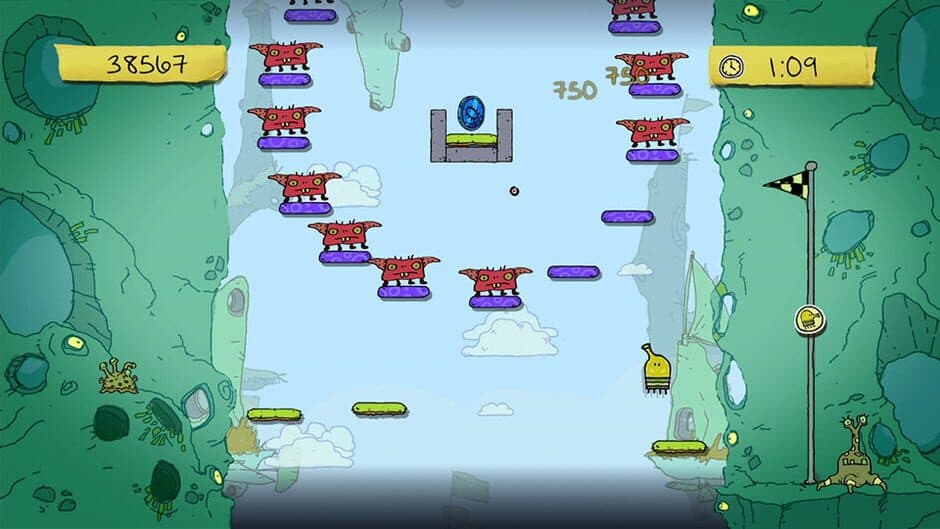 Скриншот 6 из Doodle Jump for Kinect