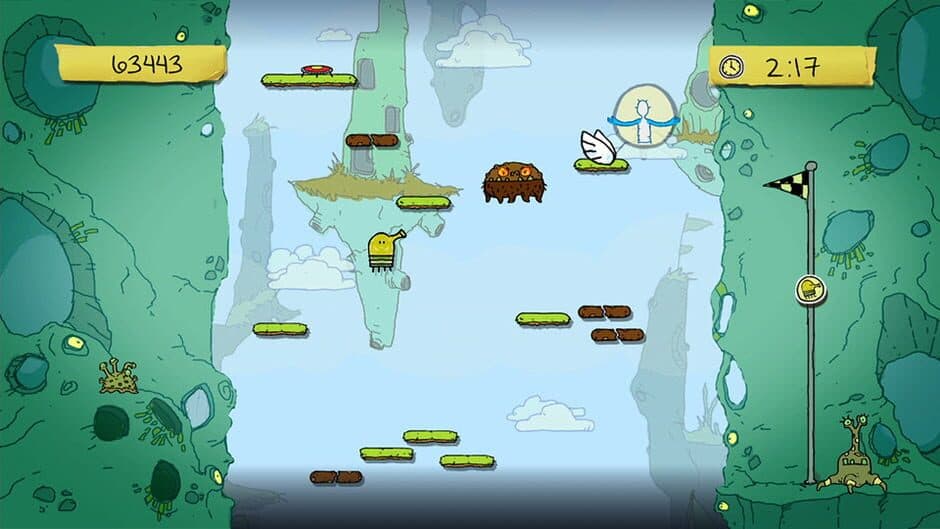 Скриншот 2 из Doodle Jump for Kinect