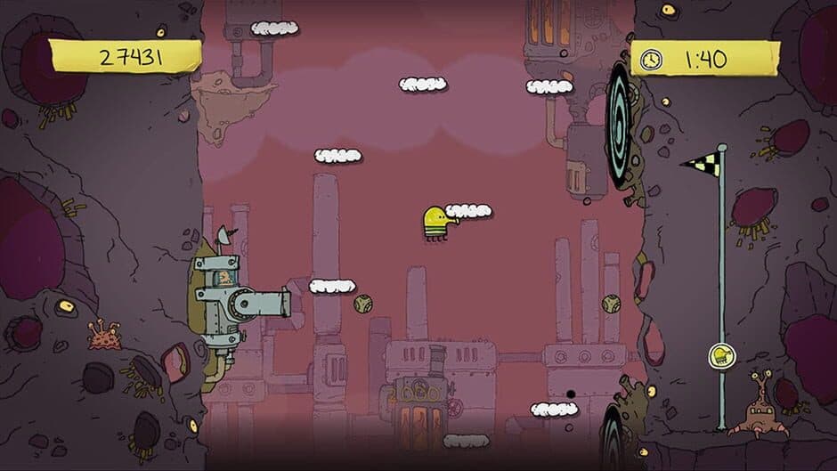 Скриншот 1 из Doodle Jump for Kinect