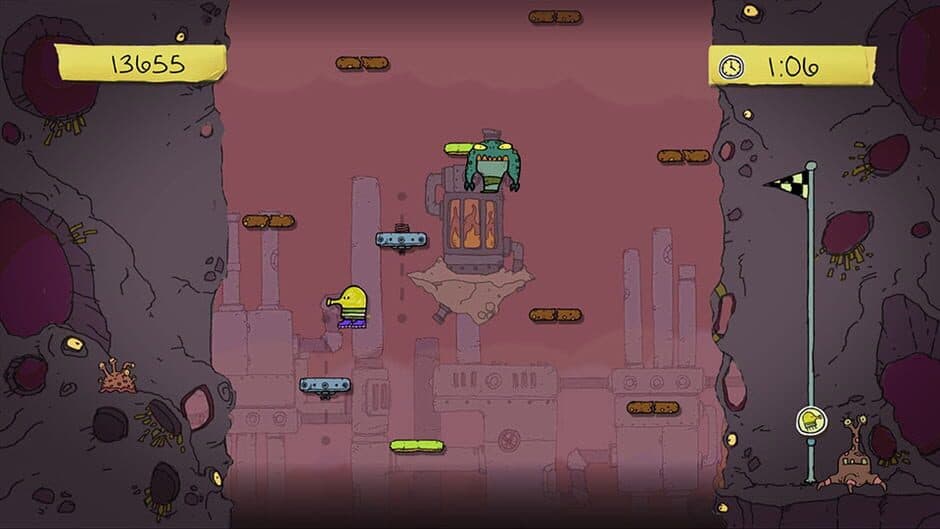 Скриншот 7 из Doodle Jump for Kinect