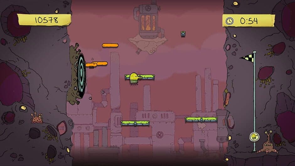 Скриншот 8 из Doodle Jump for Kinect