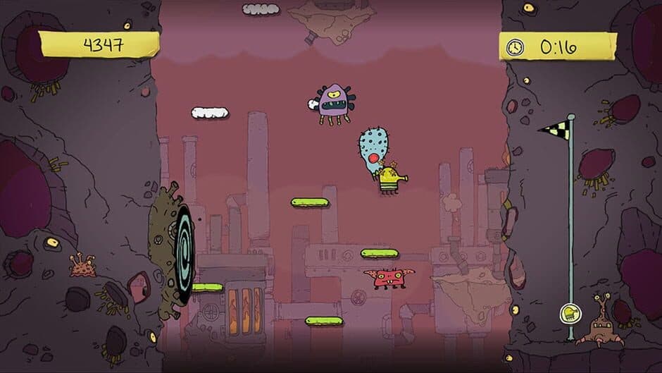 Скриншот 9 из Doodle Jump for Kinect