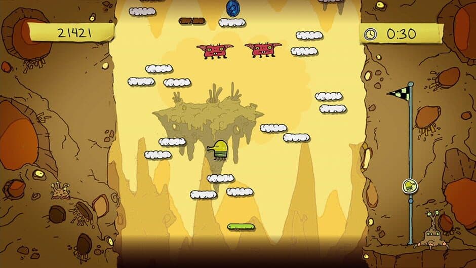 Скриншот 10 из Doodle Jump for Kinect