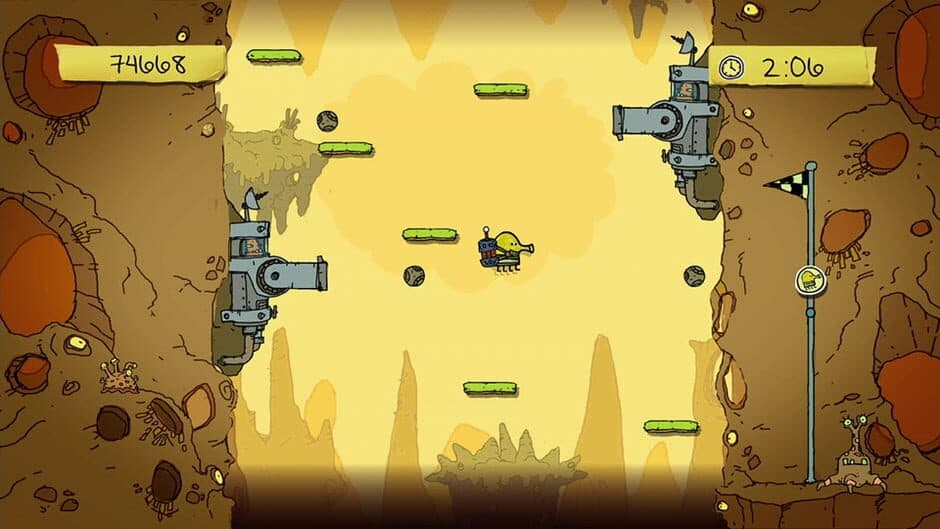 Скриншот 11 из Doodle Jump for Kinect