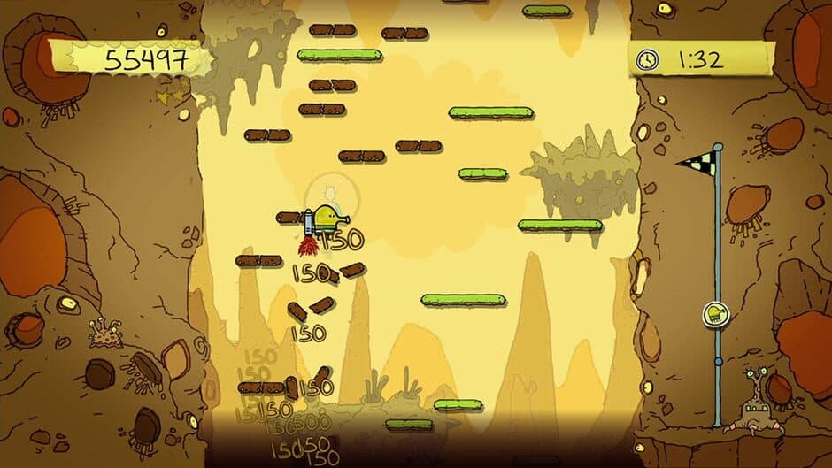 Скриншот 12 из Doodle Jump for Kinect