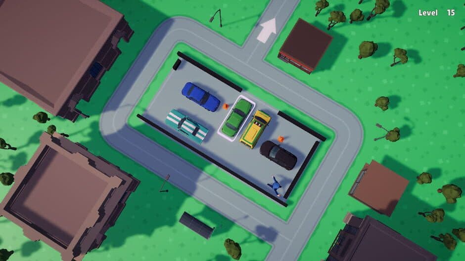Скриншот 1 из City Driver: Car Parking Simulator