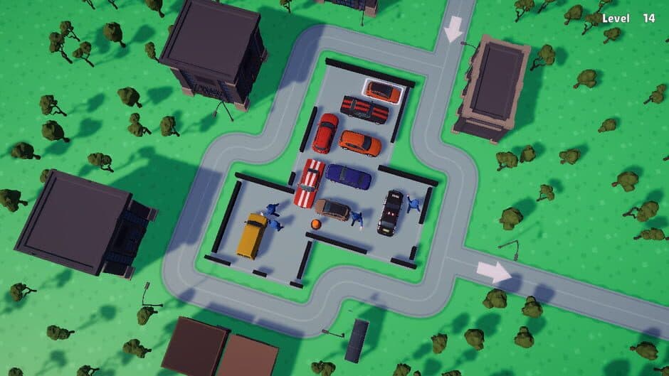 Скриншот 2 из City Driver: Car Parking Simulator
