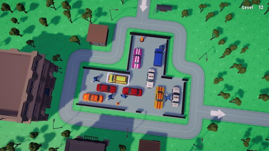 Скриншот 3 из City Driver: Car Parking Simulator
