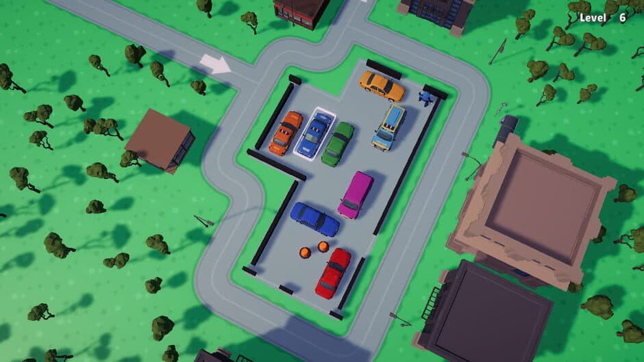 Скриншот 4 из City Driver: Car Parking Simulator