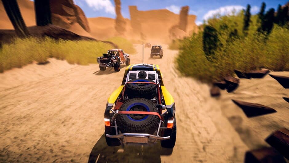 Скриншот 1 из Rally Race: Offroad Simulator