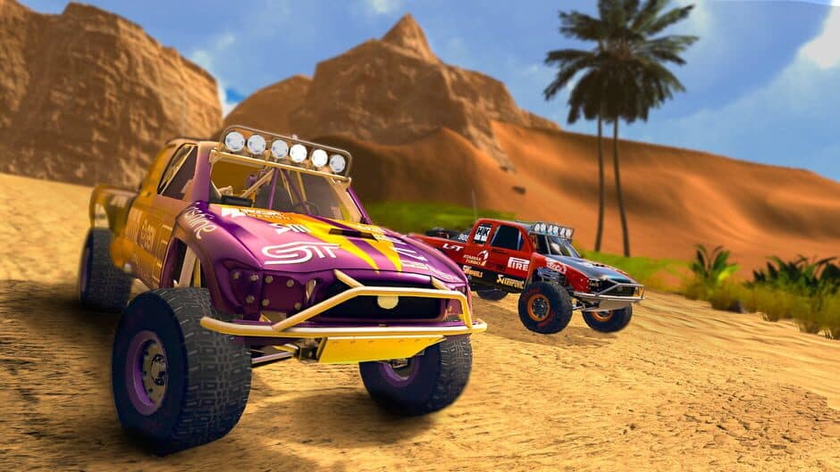 Скриншот 2 из Rally Race: Offroad Simulator