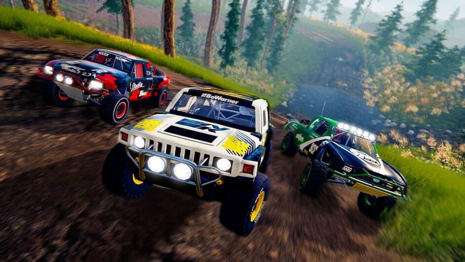 Скриншот 3 из Rally Race: Offroad Simulator