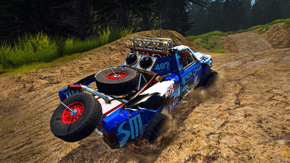 Скриншот 4 из Rally Race: Offroad Simulator