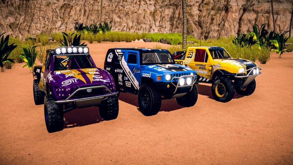 Скриншот 5 из Rally Race: Offroad Simulator