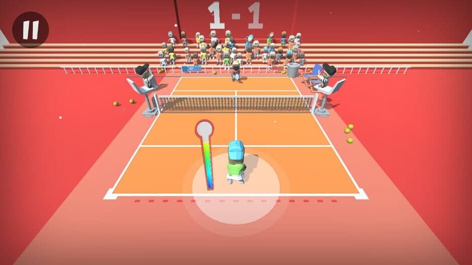 Скриншот 1 из Tennis Tournament Hyper-Casual