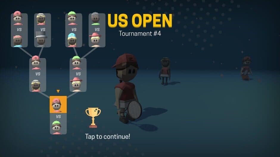 Скриншот 2 из Tennis Tournament Hyper-Casual